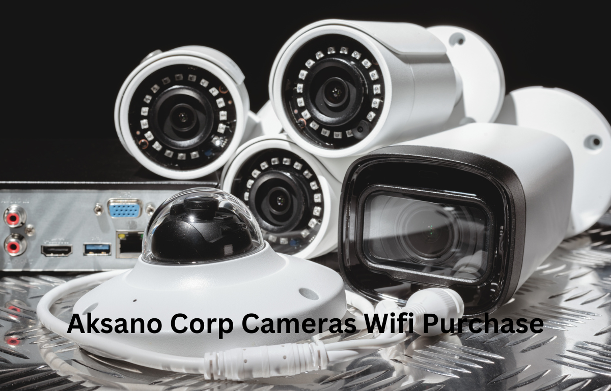 Aksano Corp Cameras Wifi Purchase