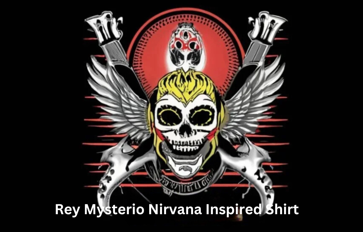 Rey Mysterio Nirvana Inspired Shirt