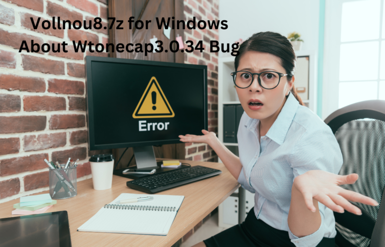 Is Vollnou8.7z for Windows About Wtonecap3.0.34 Bug