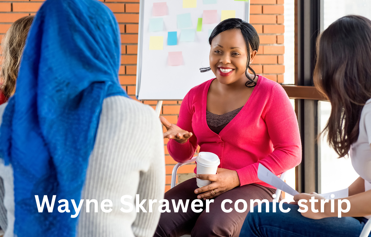 Wayne Skrawer comic strip